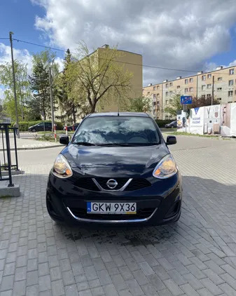 nissan micra Nissan Micra cena 20500 przebieg: 74500, rok produkcji 2013 z Gdańsk